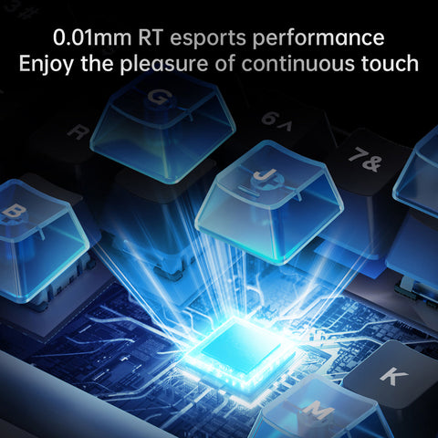 AJAZZ ALUX60 HE Series Full Aluminum Keyboard DIY