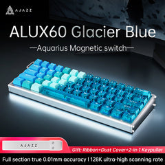 AJAZZ ALUX60 HE Series Full Aluminum Keyboard DIY