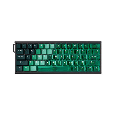 AJAZZ ALUX60 HE Series Full Aluminum Keyboard DIY