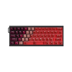 AJAZZ ALUX60 HE Series Full Aluminum Keyboard DIY