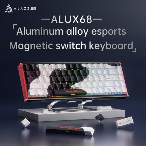 AJAZZ ALUX68 HE Series Full Aluminum Keyboard