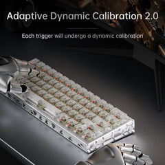 AJAZZ ALUX60 HE Series Full Aluminum Keyboard DIY