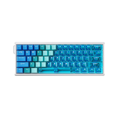 AJAZZ ALUX60 HE Series Full Aluminum Keyboard DIY