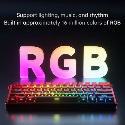 AJAZZ ALUX60 HE Series Full Aluminum Keyboard DIY