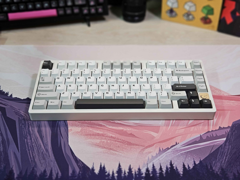 [In Stock] Weikav Stars75 75% Pre-Built Aluminum Mechanical Keyboard