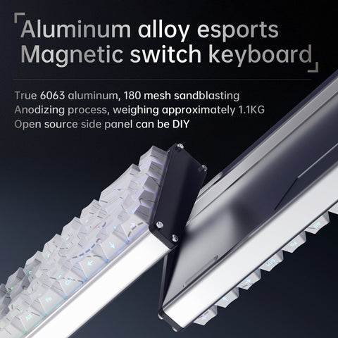 AJAZZ ALUX68 HE Series Full Aluminum Keyboard