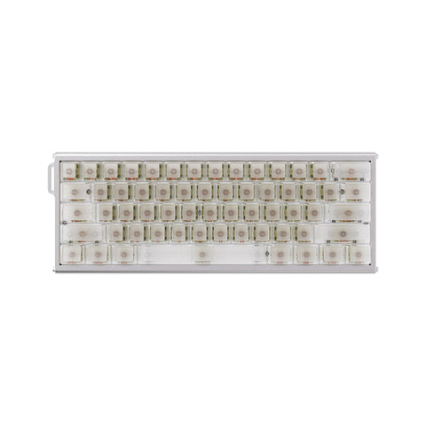 AJAZZ ALUX60 HE Series Full Aluminum Keyboard DIY