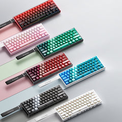 AJAZZ ALUX60 HE Series Full Aluminum Keyboard DIY