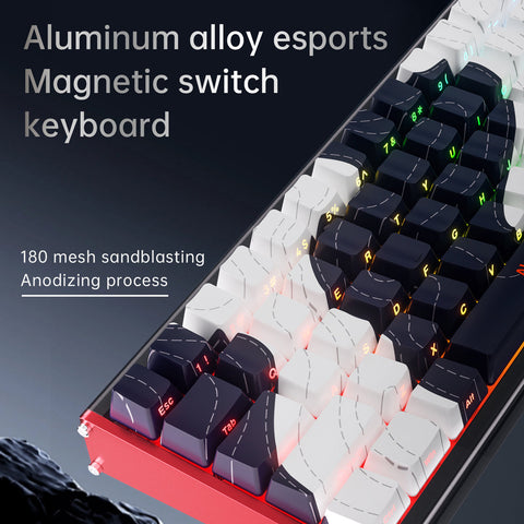 AJAZZ ALUX68 HE Series Full Aluminum Keyboard