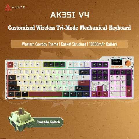 AJAZZ AK35I V3 Series Mechanical Keyboard