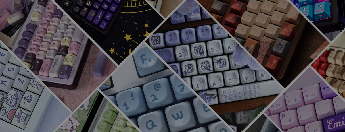Artisan Style Mechanical Keyboards, Keycaps & Accessories – KeyArtisan