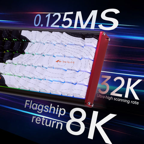AJAZZ ALUX68 HE Series Full Aluminum Keyboard