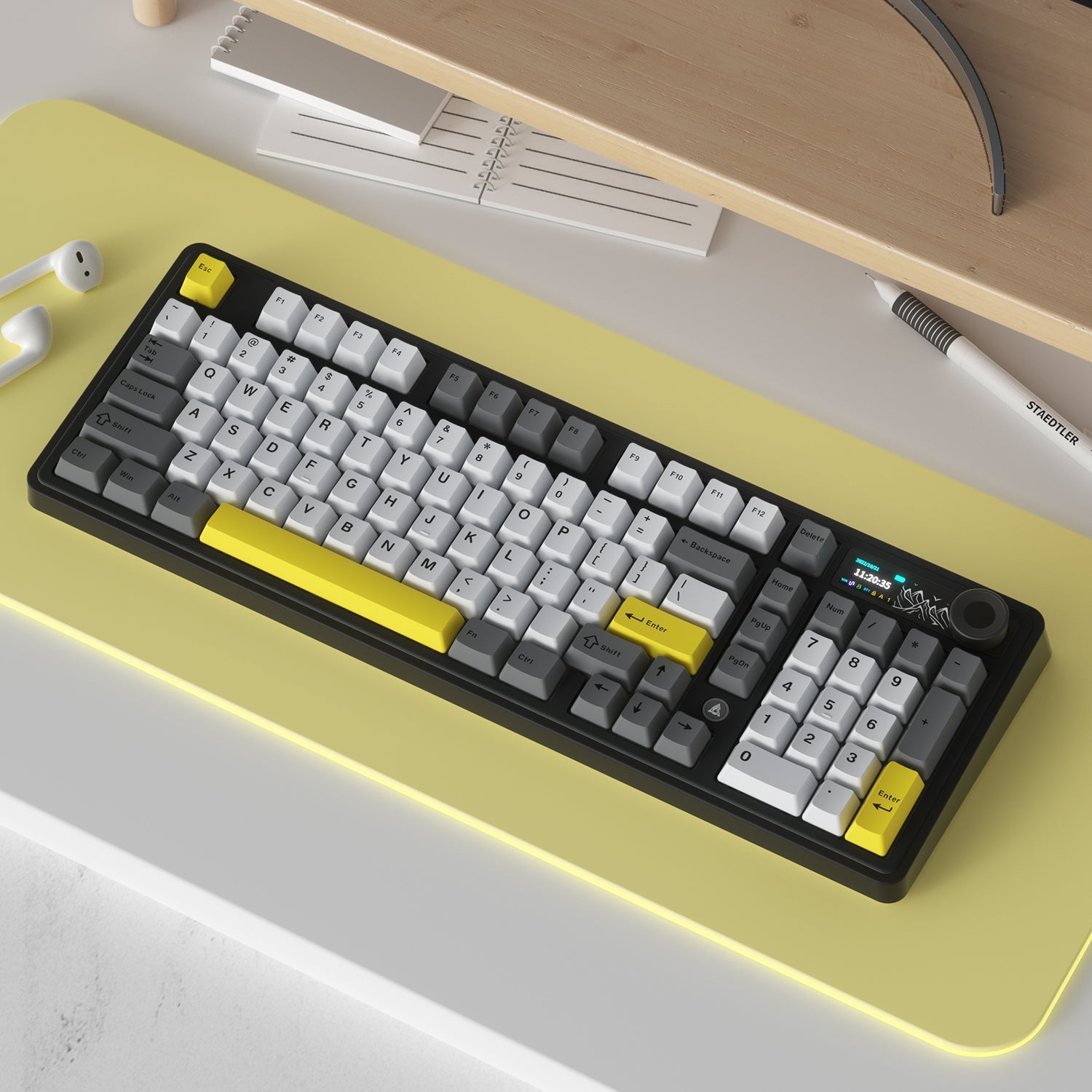 AJAZZ AK980 Gaming Mechanical Keyboard