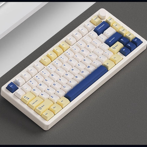 MONKA A75 MAX Aluminum Tri-Mode QMK/VIA Mechanical Keyboard