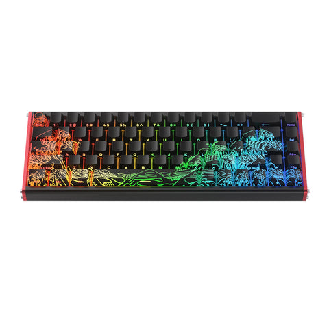 AJAZZ ALUX68 HE Series Full Aluminum Keyboard
