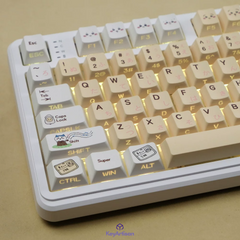 Chiikawa Usagi Cute Cartoon Keycap Set