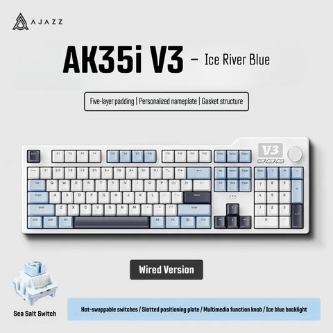 AJAZZ AK35I V3 Series Mechanical Keyboard