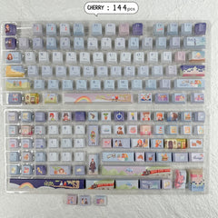 Storybook Pastel Magic Artisan Keycap Set