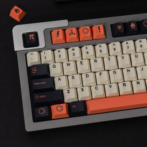 143 Carbon PBT Keycaps