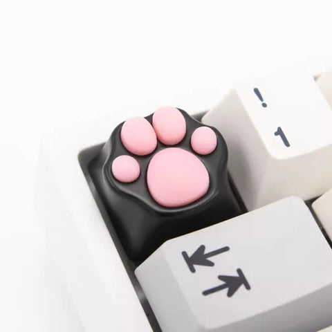 Cute Cat Paw Theme Artisan Resin Keycap