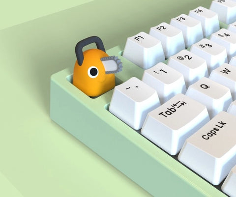Chainsaw Man Pochita Keycaps