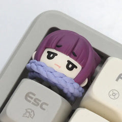 Frieren’s Party & Himmel Keycaps