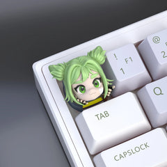 LoL Chibi Zeri Keycap