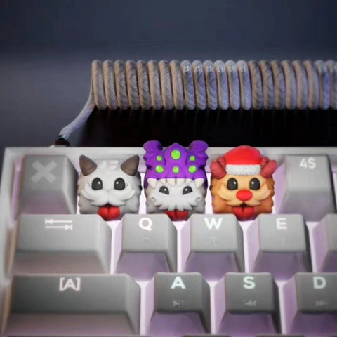 League of Legends Poro Keycaps