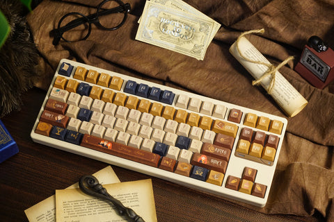 [In Stock] Harry Potter Hogwarts Keycaps