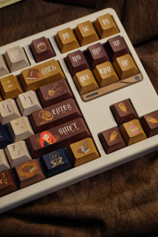 [In Stock] Harry Potter Hogwarts Keycaps