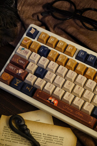 [In Stock] Harry Potter Hogwarts Keycaps