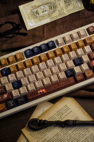 [In Stock] Harry Potter Hogwarts Keycaps