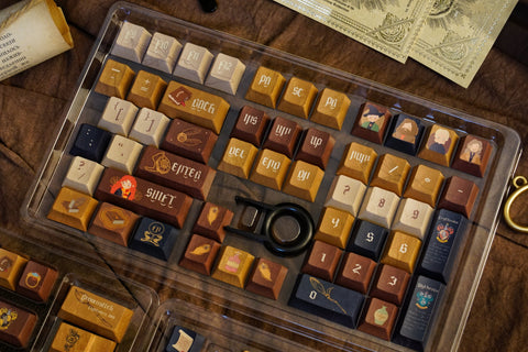 [In Stock] Harry Potter Hogwarts Keycaps
