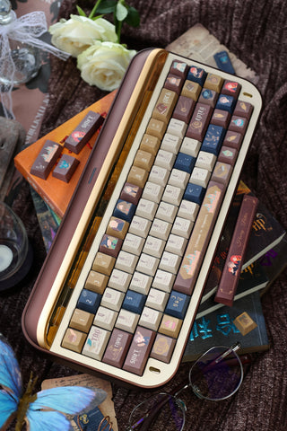 [In Stock] Harry Potter Hogwarts Keycaps