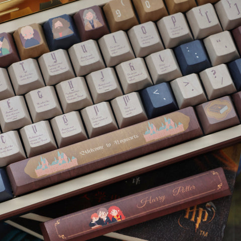 [In Stock] Harry Potter Hogwarts Keycaps