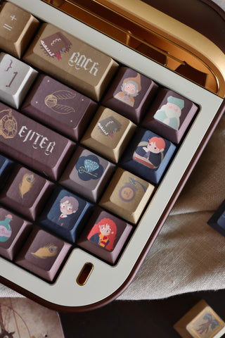 [In Stock] Harry Potter Hogwarts Keycaps