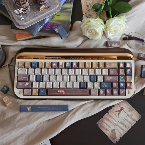 [In Stock] Harry Potter Hogwarts Keycaps