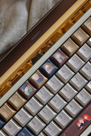 [In Stock] Harry Potter Hogwarts Keycaps