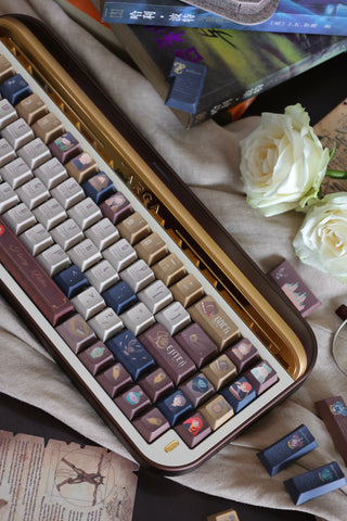 [In Stock] Harry Potter Hogwarts Keycaps