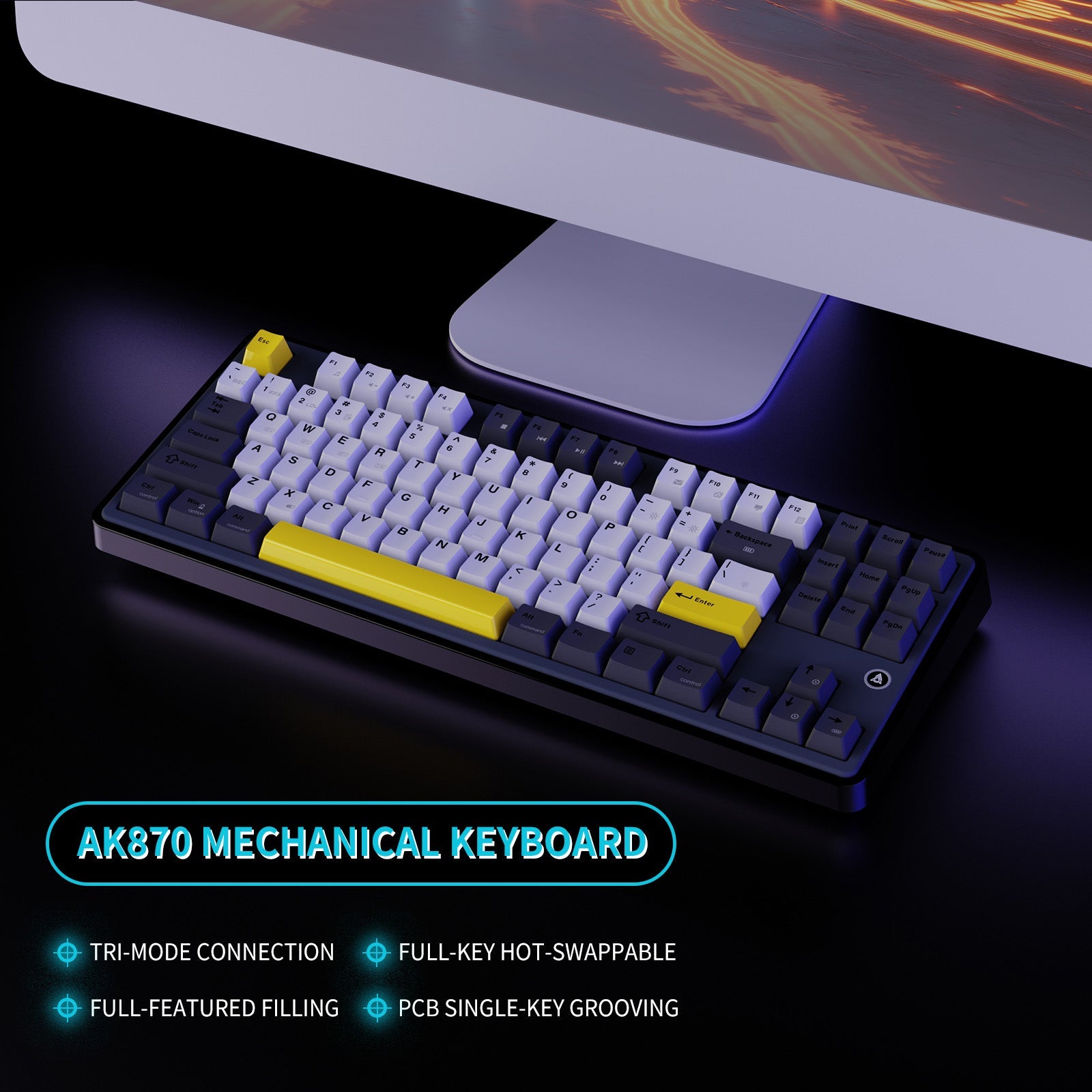 AJAZZ AK870 Keyboard Series