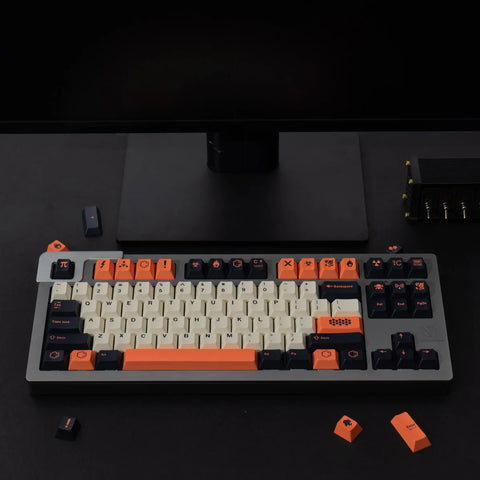 143 Carbon PBT Keycaps