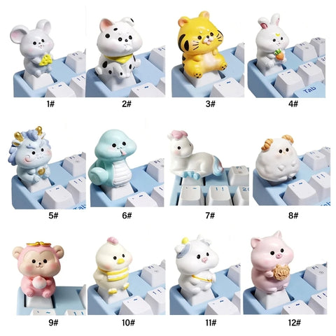 Animal Keycap for Mechanical Keyboards