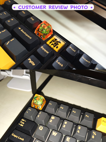Cute Pokemon Anime Artisan Resin Keycap