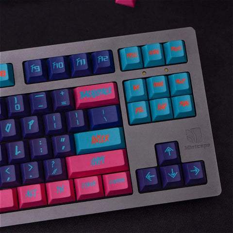 Cool Cyberpunk Theme Artisan Keycap Set