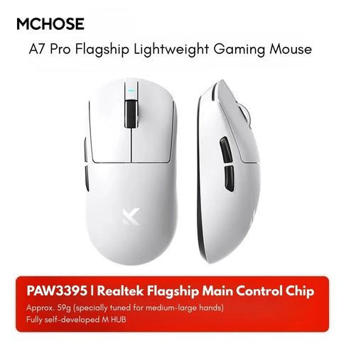 MCHOSE A7 Pro Ultra Wireless Mouse
