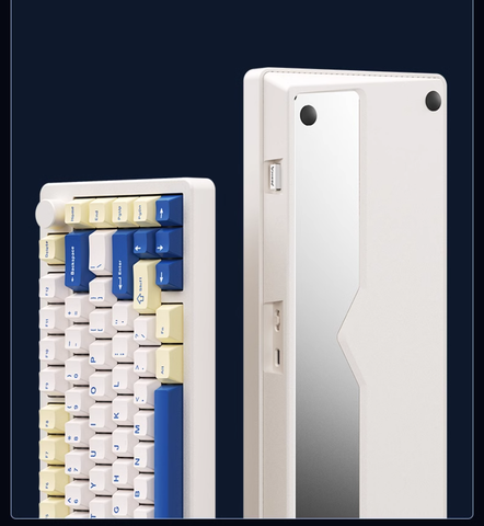 MONKA A75 MAX Aluminum Tri-Mode QMK/VIA Mechanical Keyboard