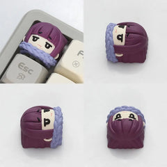 Frieren’s Party & Himmel Keycaps