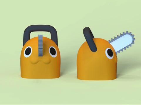 Chainsaw Man Pochita Keycaps