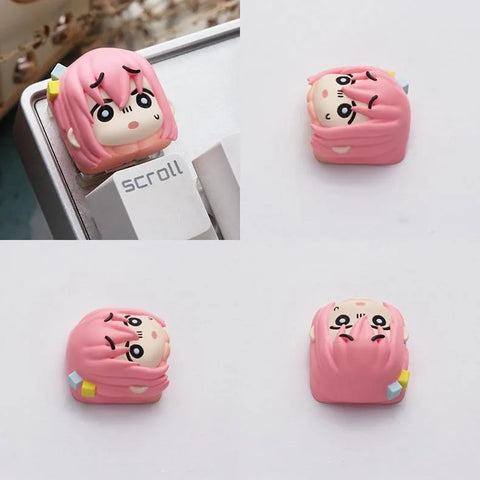 Bocchi the Rock Kessoku Band Keycaps