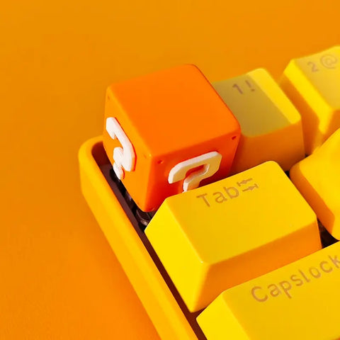 Coin Block Keycap